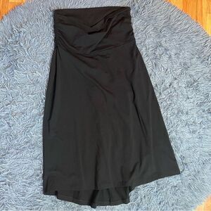 Eddie Bauer Black A-Line Skirt